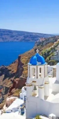 Private Halbtagestour durch Santorin